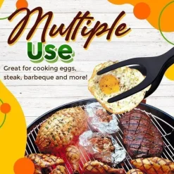 The Culinary Kit Küche & Esszimmer-2-in-1 Easy Flip Tong – Multifunktionales Küchenwerkzeug