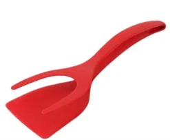 The Culinary Kit Küche & Esszimmer-2-in-1 Easy Flip Tong – Multifunktionales Küchenwerkzeug