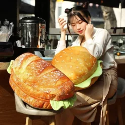 Trail u0026 Beyond Camping Im Freien|Outdoor-Artikel-2-in-1 Hamburger Kissen Sitzkissen - Bequemes multifunktionales Stuhlzubehör