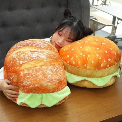 Trail u0026 Beyond Camping Im Freien|Outdoor-Artikel-2-in-1 Hamburger Kissen Sitzkissen - Bequemes multifunktionales Stuhlzubehör