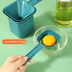 The Culinary Kit Küche & Esszimmer-6in1 Kitchen Wizard Easy Trichter