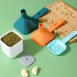 The Culinary Kit Küche & Esszimmer-6in1 Kitchen Wizard Easy Trichter