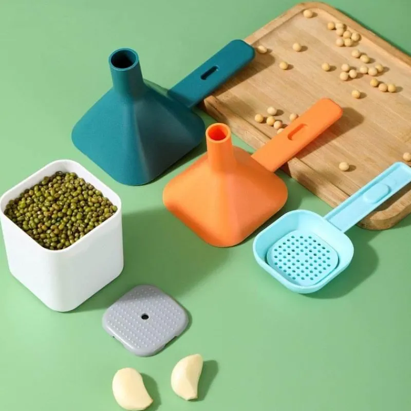 The Culinary Kit Küche & Esszimmer-6in1 Kitchen Wizard Easy Trichter