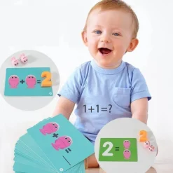 The Decor Haven Babyspielzeug-4-in-1 Magnetisches Angelspiel – Lernspielzeug für Kinder