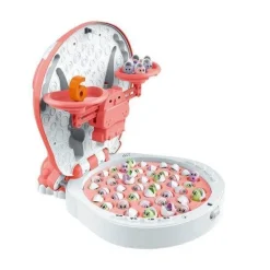 The Decor Haven Babyspielzeug-4-in-1 Magnetisches Angelspiel – Lernspielzeug für Kinder