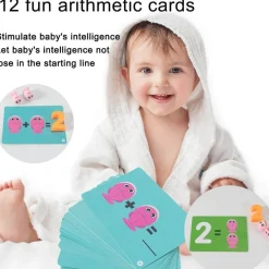 The Decor Haven Babyspielzeug-4-in-1 Magnetisches Angelspiel – Lernspielzeug für Kinder