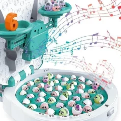 The Decor Haven Babyspielzeug-4-in-1 Magnetisches Angelspiel – Lernspielzeug für Kinder
