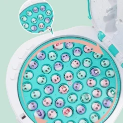 The Decor Haven Babyspielzeug-4-in-1 Magnetisches Angelspiel – Lernspielzeug für Kinder