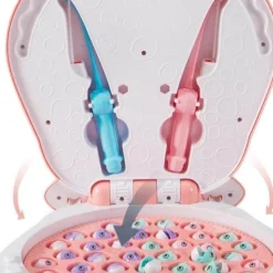 The Decor Haven Babyspielzeug-4-in-1 Magnetisches Angelspiel – Lernspielzeug für Kinder