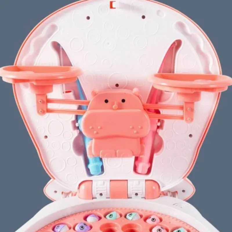 The Decor Haven Babyspielzeug-4-in-1 Magnetisches Angelspiel – Lernspielzeug für Kinder