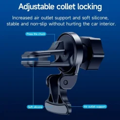 Wild u0026 Free Gear Autozubehör|Automobilindustrie-2-in-1 magnetisches Schnellladegerät für die Lüftungsöffnung