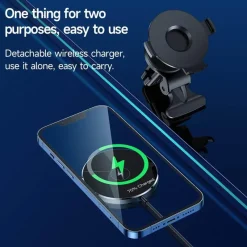 Wild u0026 Free Gear Autozubehör|Automobilindustrie-2-in-1 magnetisches Schnellladegerät für die Lüftungsöffnung