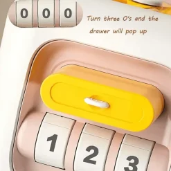 DecorOfficial Babyspielzeug-6-in-1 Montessori Busy Cube – Pädagogisches Sensorikspielzeug für Kleinkinder