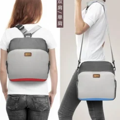 Kinder The Decor Haven Kinderwagen & Zubehör-3in1 Multifunktionale Baby-Autositz-Mamatasche