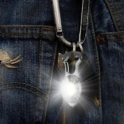 The Outdoor Vault Camping-Werkzeuge|Outdoor-Artikel-7-in-1 Schlüsselanhängerlicht - Kompakte Camping-Überlebenslampe