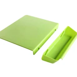 Deco Küche & Esszimmer-2in1 Schneidebrett mit seitlicher Ablage - Kreatives Küchengerät