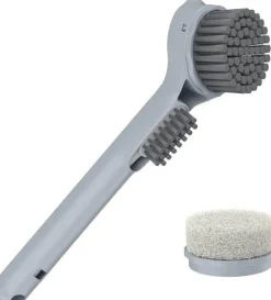 The Culinary Kit Küche & Esszimmer-2in1 Spülbürste mit langem Griff