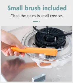 The Culinary Kit Küche & Esszimmer-2in1 Spülbürste mit langem Griff