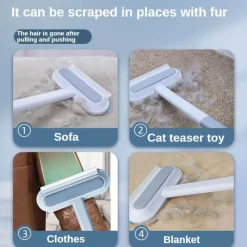 Comfort u0026 Style Haustierzubehör|Reinigungswerkzeuge Für Haustiere-3-in-1 Tierhaarentferner Fensterputzbürste