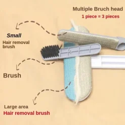 Comfort u0026 Style Haustierzubehör|Reinigungswerkzeuge Für Haustiere-3-in-1 Tierhaarentferner Fensterputzbürste