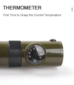 The Outdoor Vault Camping-Werkzeuge|Heimwerkzeuge-7-in-1-Überlebenswerkzeug – Tragbare Camping-Mehrzweckausrüstung