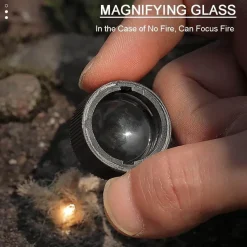 The Outdoor Vault Camping-Werkzeuge|Heimwerkzeuge-7-in-1-Überlebenswerkzeug – Tragbare Camping-Mehrzweckausrüstung