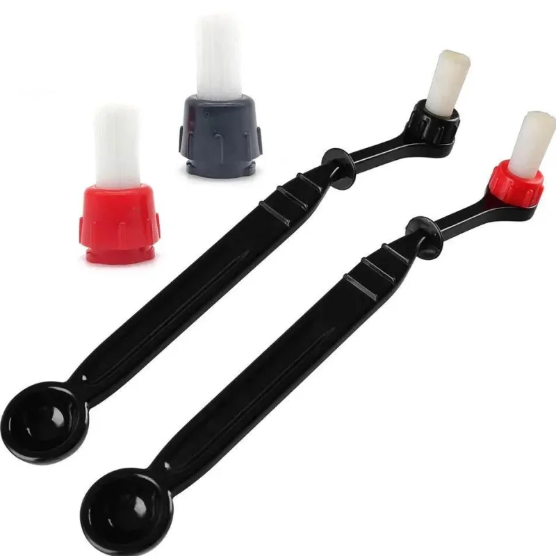 Tom Küche & Esszimmer-2-in-1-Bürstenreiniger für Espressomaschinen – Effizientes Kaffeereinigungswerkzeug