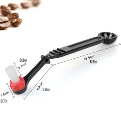 Tom Küche & Esszimmer-2-in-1-Bürstenreiniger für Espressomaschinen – Effizientes Kaffeereinigungswerkzeug