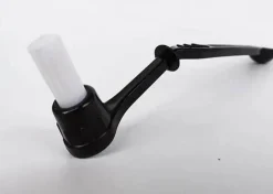 Tom Küche & Esszimmer-2-in-1-Bürstenreiniger für Espressomaschinen – Effizientes Kaffeereinigungswerkzeug