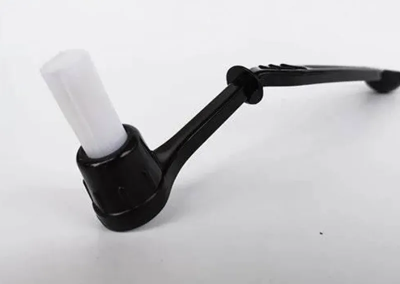 Tom Küche & Esszimmer-2-in-1-Bürstenreiniger für Espressomaschinen – Effizientes Kaffeereinigungswerkzeug