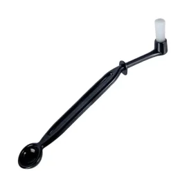 Tom Küche & Esszimmer-2-in-1-Bürstenreiniger für Espressomaschinen – Effizientes Kaffeereinigungswerkzeug