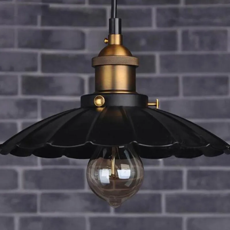 Comfort u0026 Style Beleuchtung-Industrial Hanging Lamp - Vintage Loft Iron Light Fixture