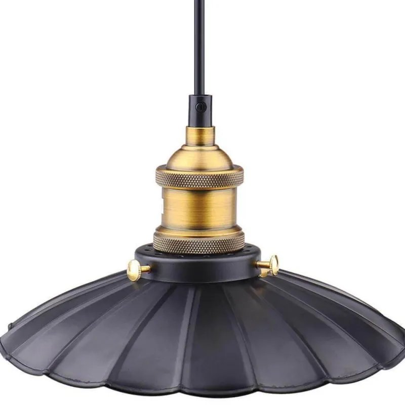 Comfort u0026 Style Beleuchtung-Industrial Hanging Lamp - Vintage Loft Iron Light Fixture