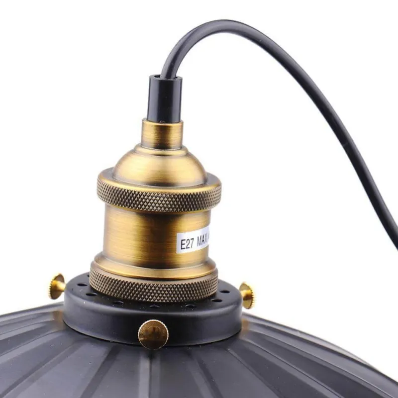 Comfort u0026 Style Beleuchtung-Industrial Hanging Lamp - Vintage Loft Iron Light Fixture
