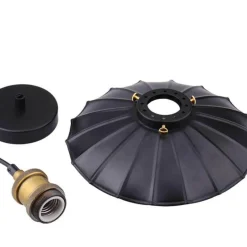 Comfort u0026 Style Beleuchtung-Industrial Hanging Lamp - Vintage Loft Iron Light Fixture