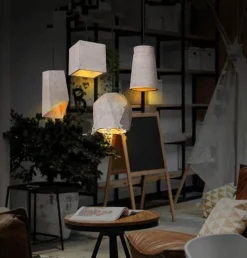 Comfort u0026 Style Beleuchtung-Industrial Hanging Light Fixture - Vintage Retro Loft Droplight