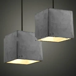 Comfort u0026 Style Beleuchtung-Industrial Hanging Light Fixture - Vintage Retro Loft Droplight