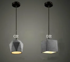 Comfort u0026 Style Beleuchtung-Industrial Hanging Light Fixture - Vintage Retro Loft Droplight