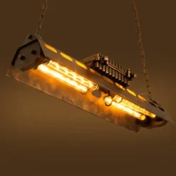 Comfort u0026 Style Beleuchtung-Industrial Iron Pendant Light - Loft Ceiling Fixture