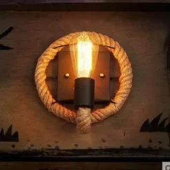 Comfort u0026 Style Beleuchtung-Industrial Retro Bedside Lamp - Vintage Table Light