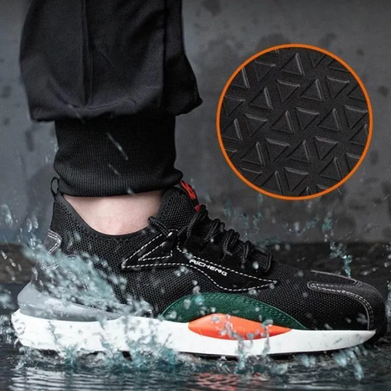 Herren Decor Herrenschuhe-Industrielle Schutzschuhe für Herren – Ultimate Guard Safety Footwear