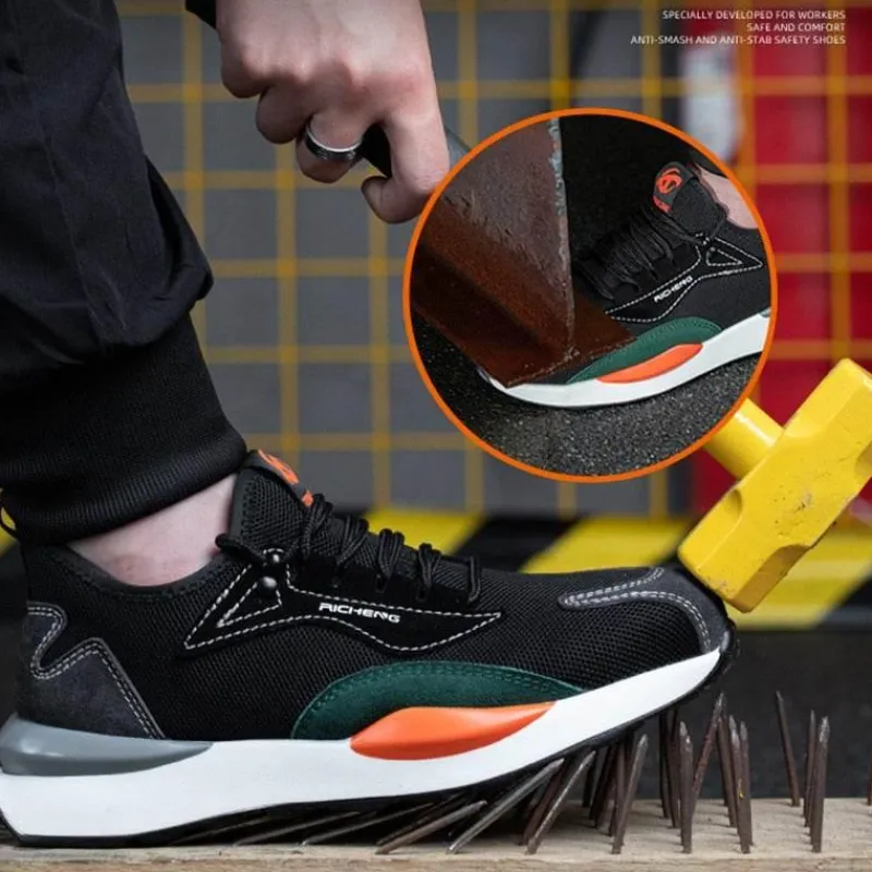 Herren Decor Herrenschuhe-Industrielle Schutzschuhe für Herren – Ultimate Guard Safety Footwear