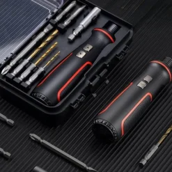 The Outdoor Vault Camping Im Freien|Heimwerkzeuge-41-in-1-Elektroschrauber-Set – Vielseitiges Werkzeugset für Heimwerker