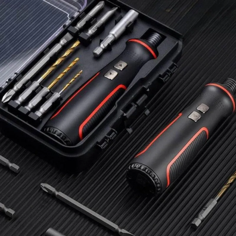 The Outdoor Vault Camping Im Freien|Heimwerkzeuge-41-in-1-Elektroschrauber-Set – Vielseitiges Werkzeugset für Heimwerker