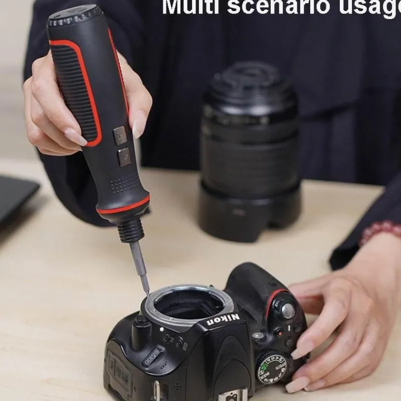 The Outdoor Vault Camping Im Freien|Heimwerkzeuge-41-in-1-Elektroschrauber-Set – Vielseitiges Werkzeugset für Heimwerker