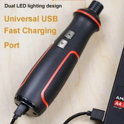 The Outdoor Vault Camping Im Freien|Heimwerkzeuge-41-in-1-Elektroschrauber-Set – Vielseitiges Werkzeugset für Heimwerker