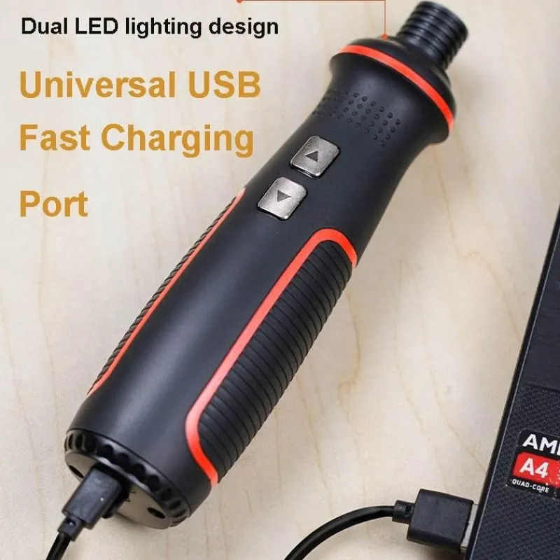 The Outdoor Vault Camping Im Freien|Heimwerkzeuge-41-in-1-Elektroschrauber-Set – Vielseitiges Werkzeugset für Heimwerker