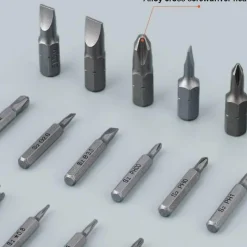 The Outdoor Vault Camping Im Freien|Heimwerkzeuge-41-in-1-Elektroschrauber-Set – Vielseitiges Werkzeugset für Heimwerker