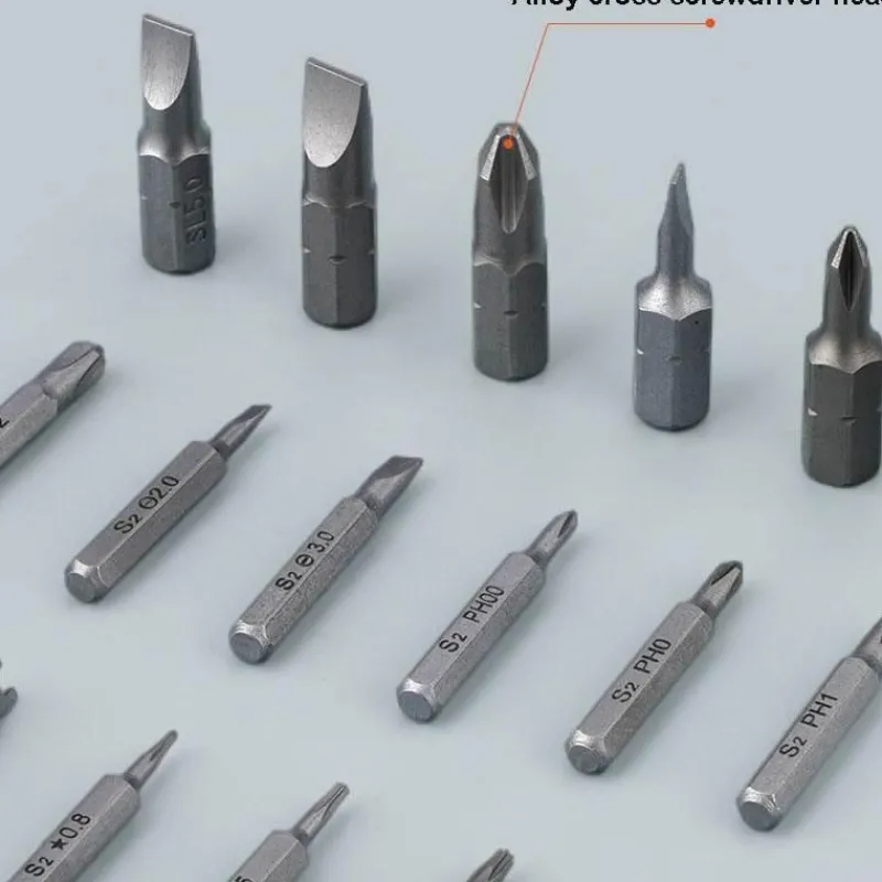 The Outdoor Vault Camping Im Freien|Heimwerkzeuge-41-in-1-Elektroschrauber-Set – Vielseitiges Werkzeugset für Heimwerker