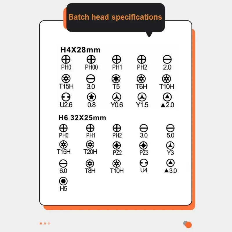 The Outdoor Vault Camping Im Freien|Heimwerkzeuge-41-in-1-Elektroschrauber-Set – Vielseitiges Werkzeugset für Heimwerker